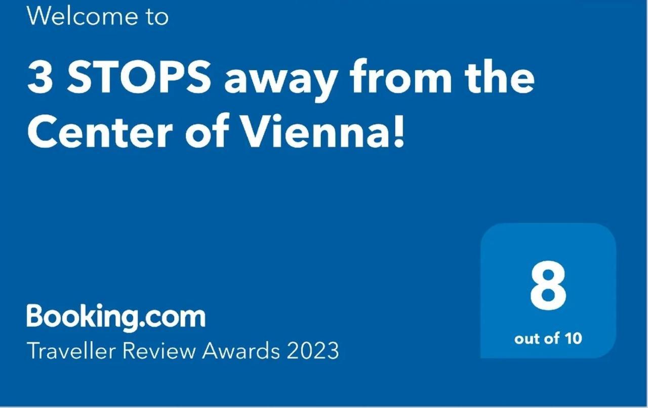 Center ! 3 Stops Away From The Center Of Vienna! * Wien